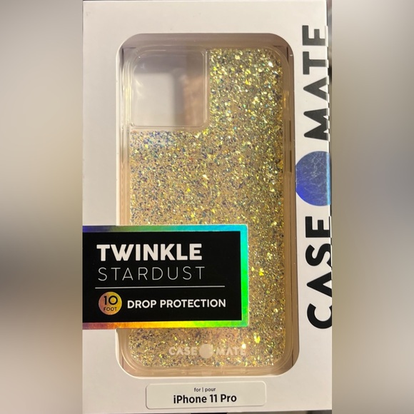 ✨NIB✨ Casemate Twinkle Stardust iPhone 11 Pro Max - Picture 1 of 2